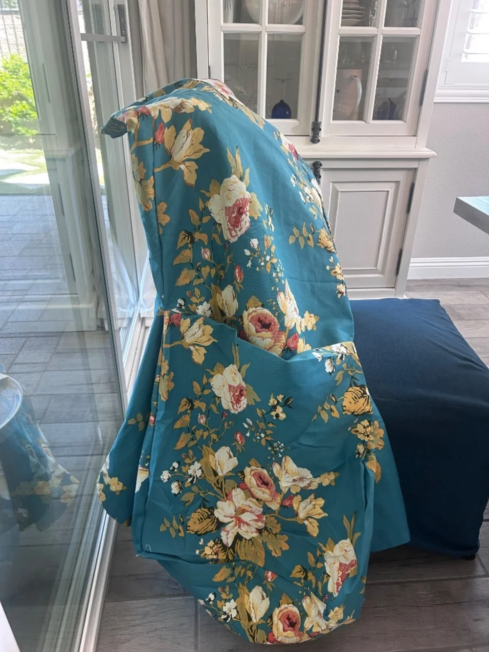Brand new chair covers to fit pottery barn rolled upholstery dining chair